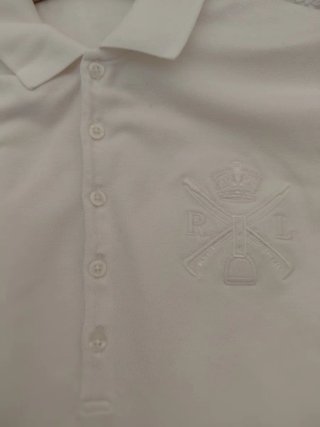 Polo Ralph Lauren Talla S/M Blanco