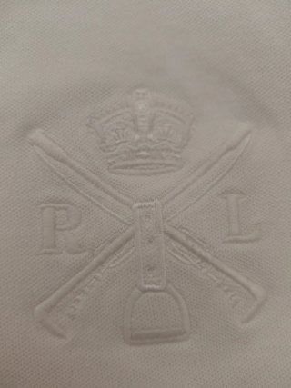 Polo Ralph Lauren Talla S/M Blanco