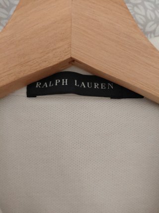 Polo Ralph Lauren Talla S/M Blanco