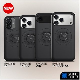 FUNDA PARA SMARTPHONE MAG IPHONE 17 QUAD LOCK