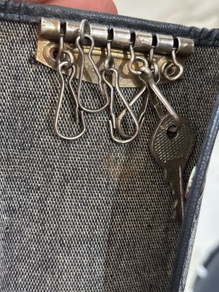 Porta carte Gucci beige