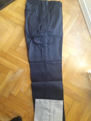 Pantalón WORKO Multibolsillos Talla 42 Marin veran