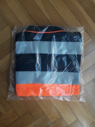 Pantalón WORKO Multibolsillos Talla 42 Marin veran