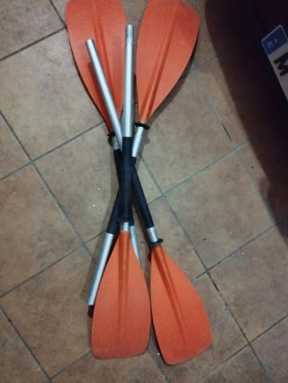 Kayak hinchable Itiwit 2 plazas