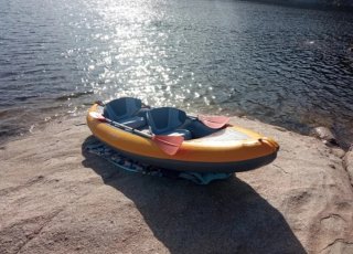 Kayak hinchable Itiwit 2 plazas
