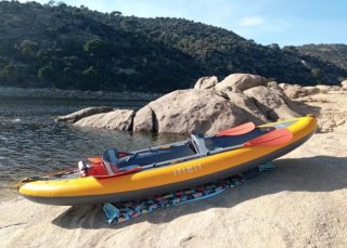 Kayak hinchable Itiwit 2 plazas