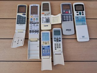 Lote Mandos Aire Acondicionado Varias Marcas