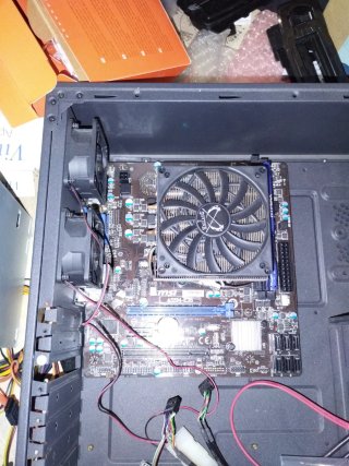Placa Base MSI A55M-E35