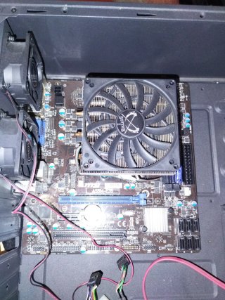 Placa Base MSI A55M-E35