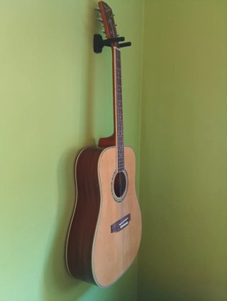 Guitarra Acústica Harley Benton 41PUG