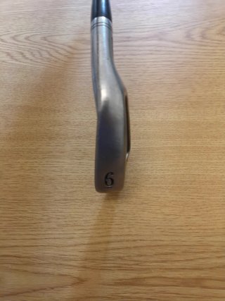 Hierro 6 Titleist 755 Forjado
