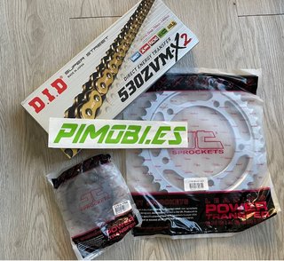 Kit Arrastre DID Suzuki GSXR 1000 03 04 nuevo