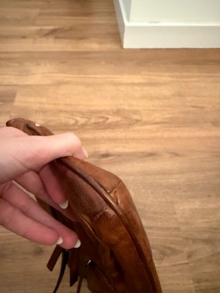 Bolso Malababa Piel Marrón