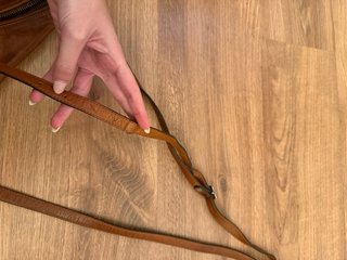 Bolso Malababa Piel Marrón