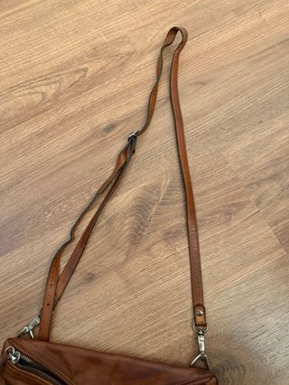 Bolso Malababa Piel Marrón