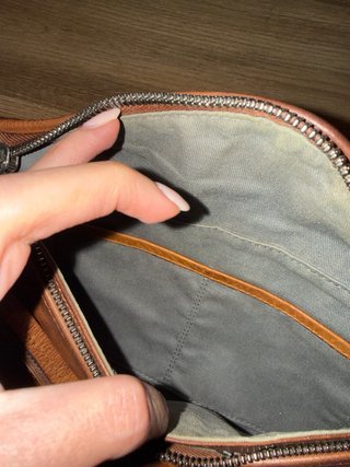 Bolso Malababa Piel Marrón