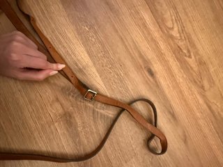 Bolso Malababa Piel Marrón