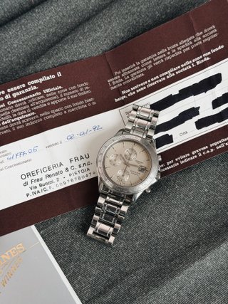 1992 Longines Admiral L3.601.4 Super Full Set