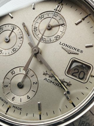 1992 Longines Admiral L3.601.4 Super Full Set