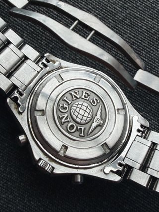 1992 Longines Admiral L3.601.4 Super Full Set