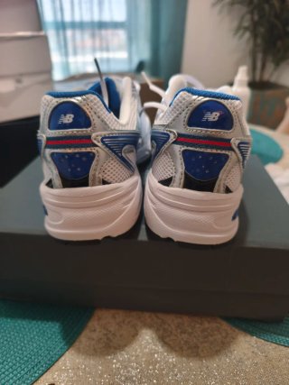 New Balance 509 Tênis Corrida Azul Branco