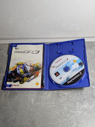 MotoGP 3 PS2 (PlayStation 2)