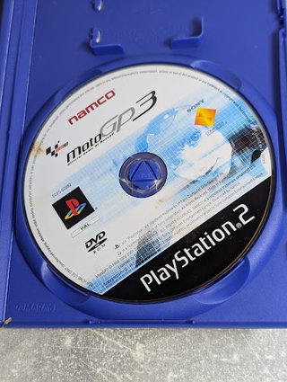 MotoGP 3 PS2 (PlayStation 2)