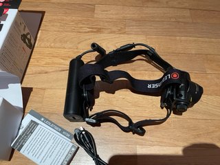 Linterna frontal Ledlenser H15R CORE