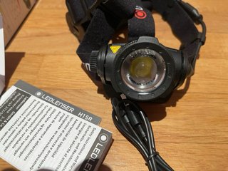 Linterna frontal Ledlenser H15R CORE