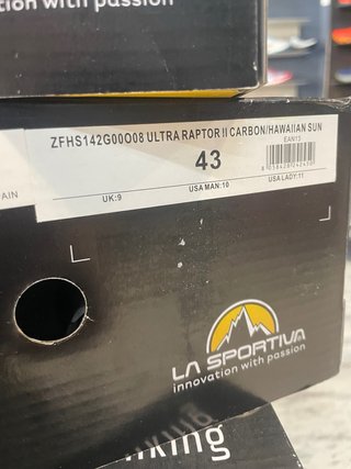 La Sportiva Ultra Raptor II Talla 43