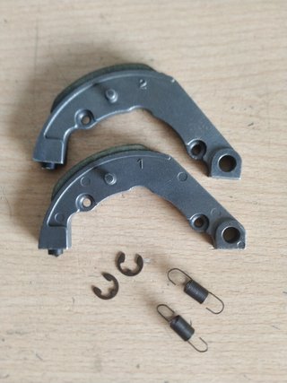 Zapatas campana embrague derbi variant