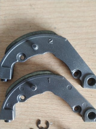 Zapatas campana embrague derbi variant