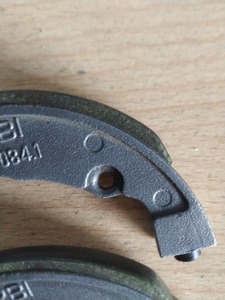 Zapatas campana embrague derbi variant