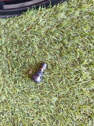 Llanta Delantera Aprilia RS 125 Negra.