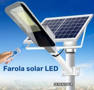 FAROLA SOLAR 357 LED 6000 MAH