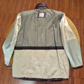 Chaqueta Piel Marrón Hombre. Talla L