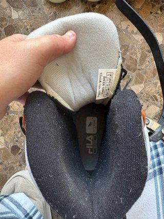 Pattini Fila Professionali