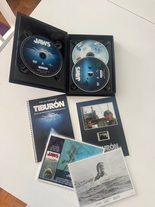 Tiburón Edición Coleccionista DVD 30 Aniversario