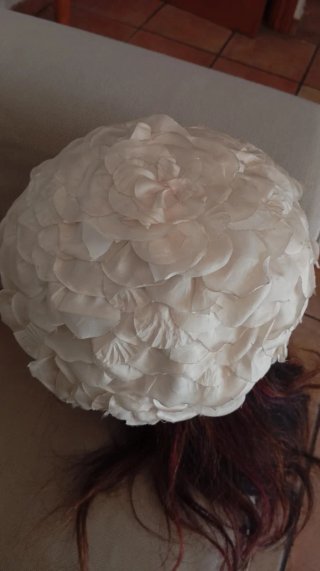 Sombrero antiguo de seda