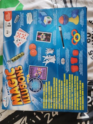 Juego de Magia e Ilusiones Amazing Magic Illusions