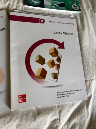 LIBRO FP GRADO MEDIO Venta Técnica