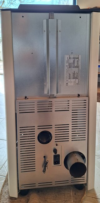 Estufa Biomasa BIOHEAT LEVIATAN 7.5kW