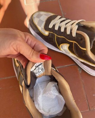 Nike x Louis Vuitton Air Force 1