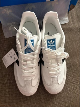 Adidas Samba OG Cloud White Core Black Talla 39