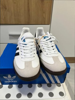 Adidas Samba OG Cloud White Core Black 39