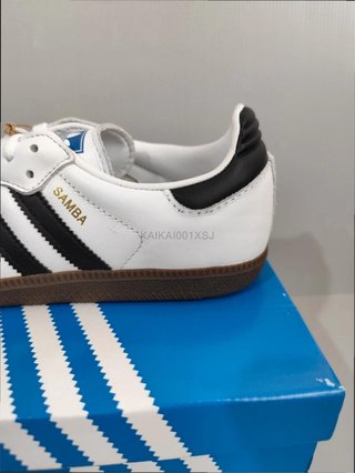 Adidas Samba OG Cloud White Core Black 39