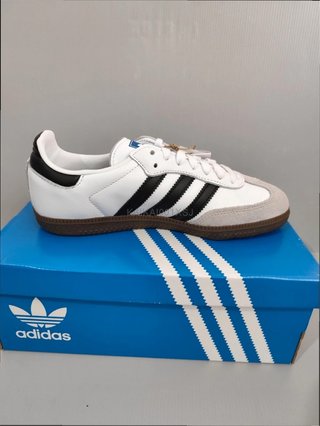 Adidas Samba OG Cloud White Core Black 39