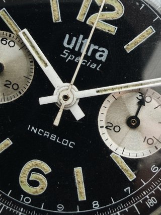 Vintage Ultra Special Chronograph Landeron 149