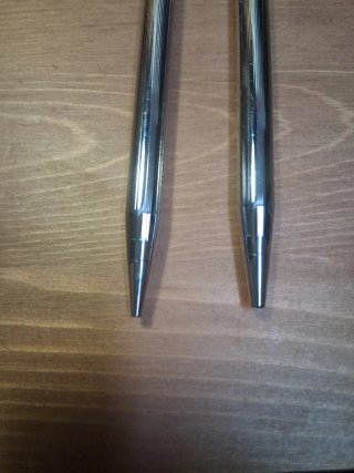 Portaminas y Bolígrafo Cross Metálicos