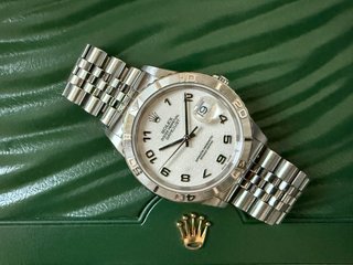 Rolex Datejust Thunderbird Turn-o-Graph